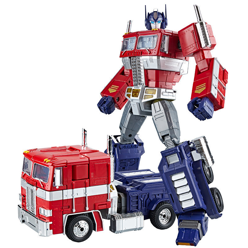 Optimus y Bumblebee: coleccionables premium de aleación de Autobot