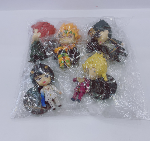 Jojo maravillosa aventura hecha a mano Jobana Bugatti Mista decoración de coche caja ciega hecha a mano Juguetes