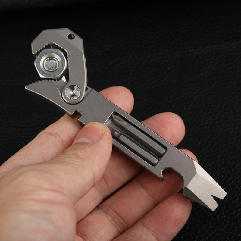 Titanium Alloy EDC Pocket Multi-Function Tool