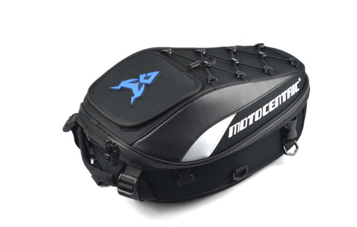 Waterproof Motorcycle Tail Bag - Multi-functional, Durable, High-Capacity Rider Backpack