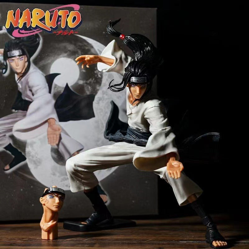 Naruto Hinata Ningci Anime Modelo Decoración