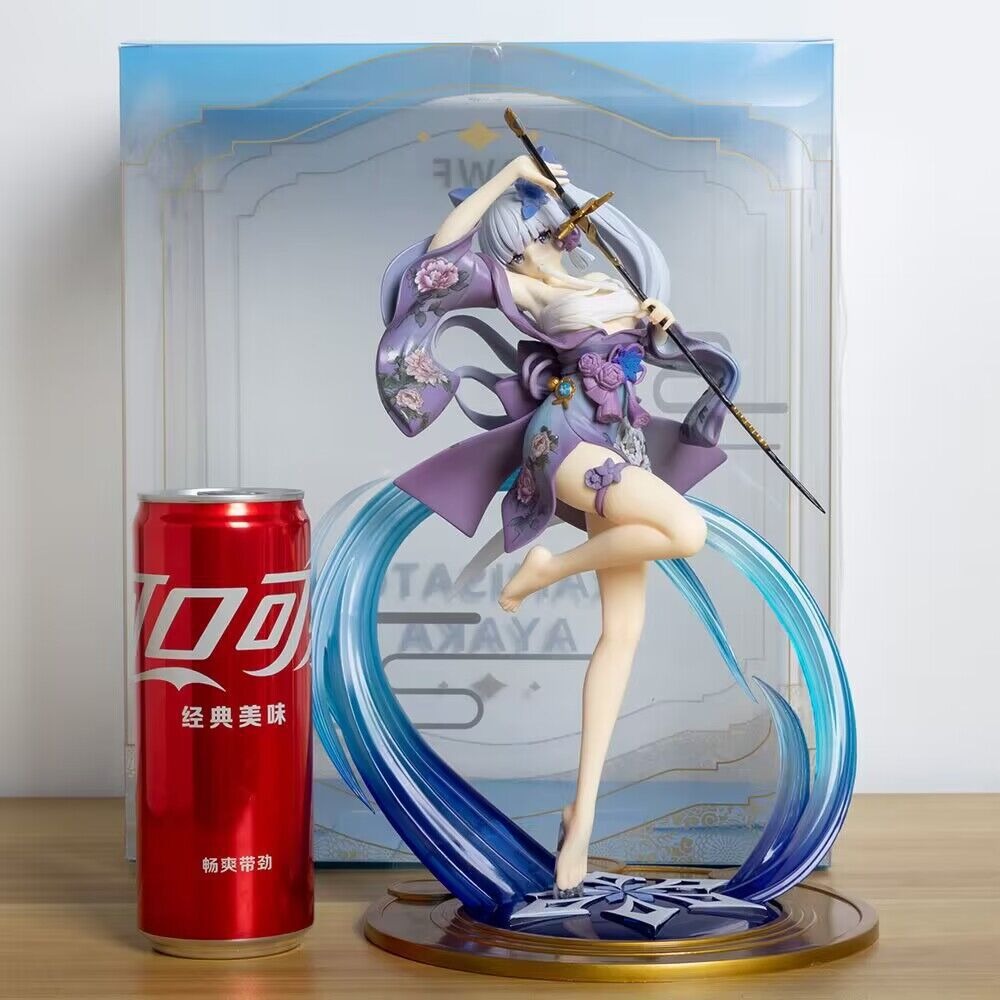 Kamisato Ayaka 'Egret Returns' - Figura coleccionable de PVC Genshin Impact