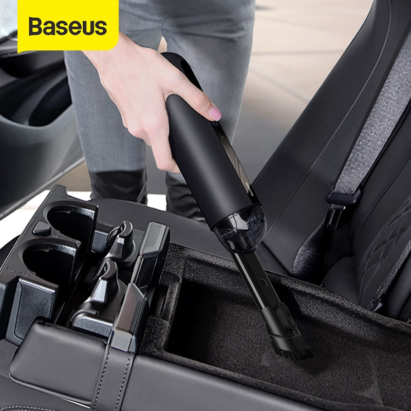 Baseus A2 Car Vacuum Cleaner: Powerful 5000Pa Suction