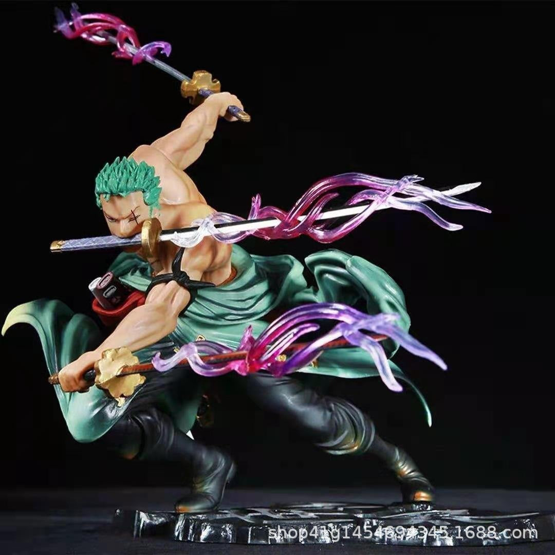 Pirate King’s Three Thousand Worlds Solon Anime Model