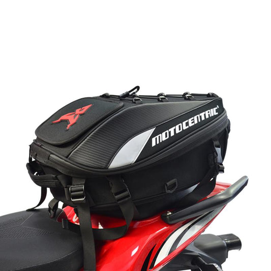 Waterproof Motorcycle Tail Bag - Multi-functional, Durable, High-Capacity Rider Backpack