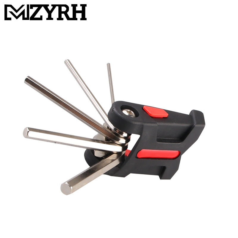 19-in-1 Bicycle Folding Multi-Function Repair Tool