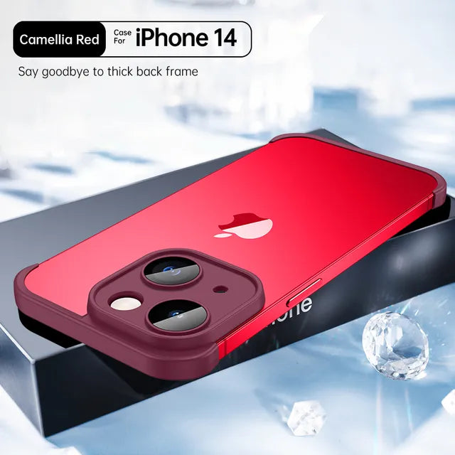 Funda Premium de Silicona Suave con Protector de Lente para iPhone 15/14 Pro Max