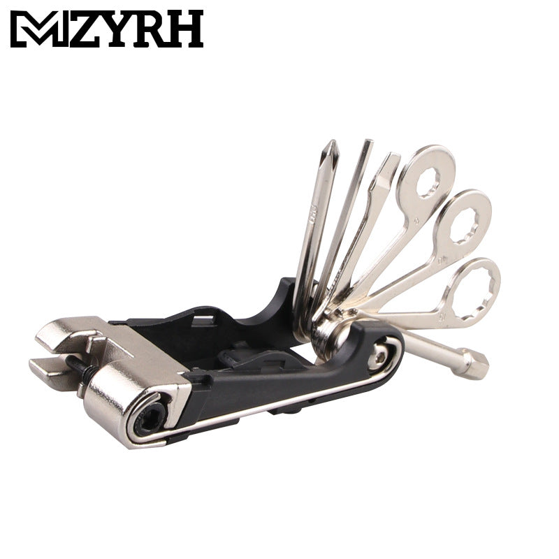 19-in-1 Bicycle Folding Multi-Function Repair Tool