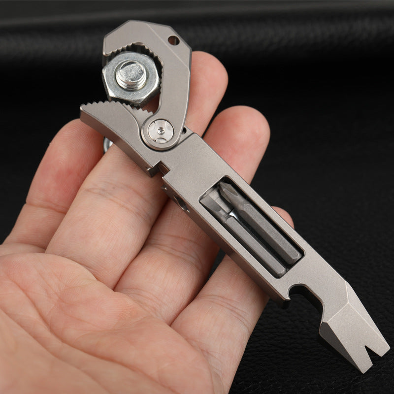 Titanium Alloy EDC Pocket Multi-Function Tool