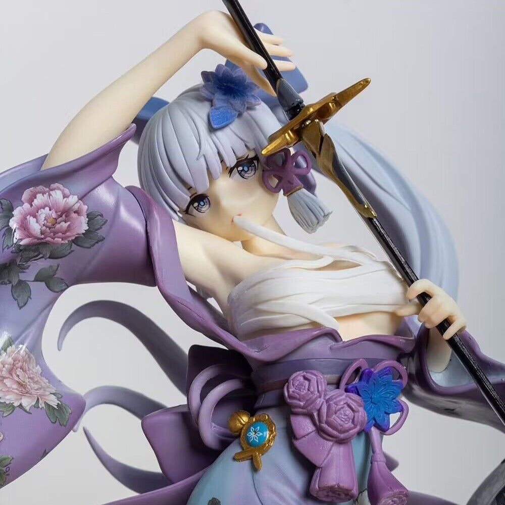 Kamisato Ayaka 'Egret Returns' - Figura coleccionable de PVC Genshin Impact