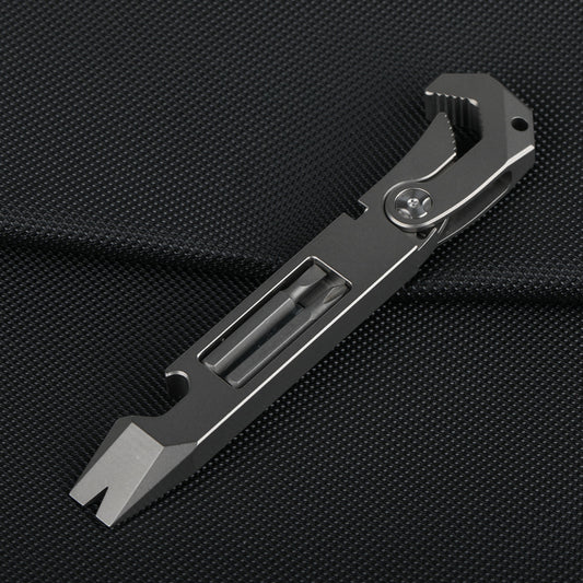 Titanium Alloy EDC Pocket Multi-Function Tool