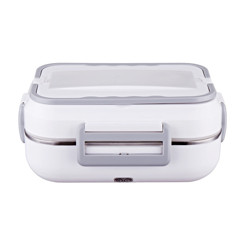 1.5L Portable Electric Lunch Box - Stainless Steel Cookware Set with Insulation Bag for Car and Truck