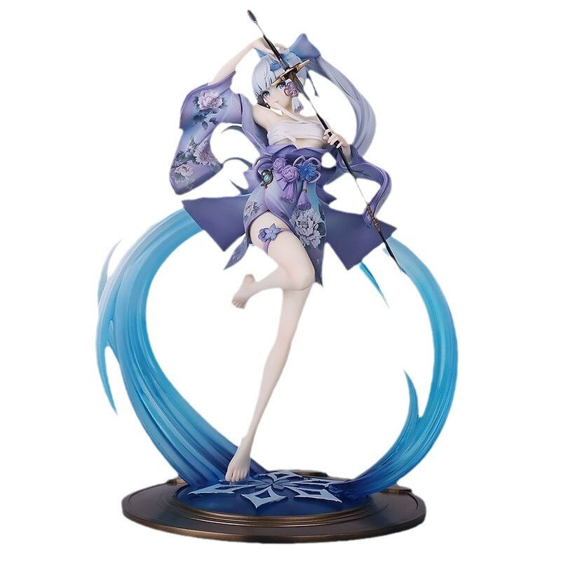 Kamisato Ayaka ‘Egret Returns’ - Genshin Impact Collectible PVC Figure