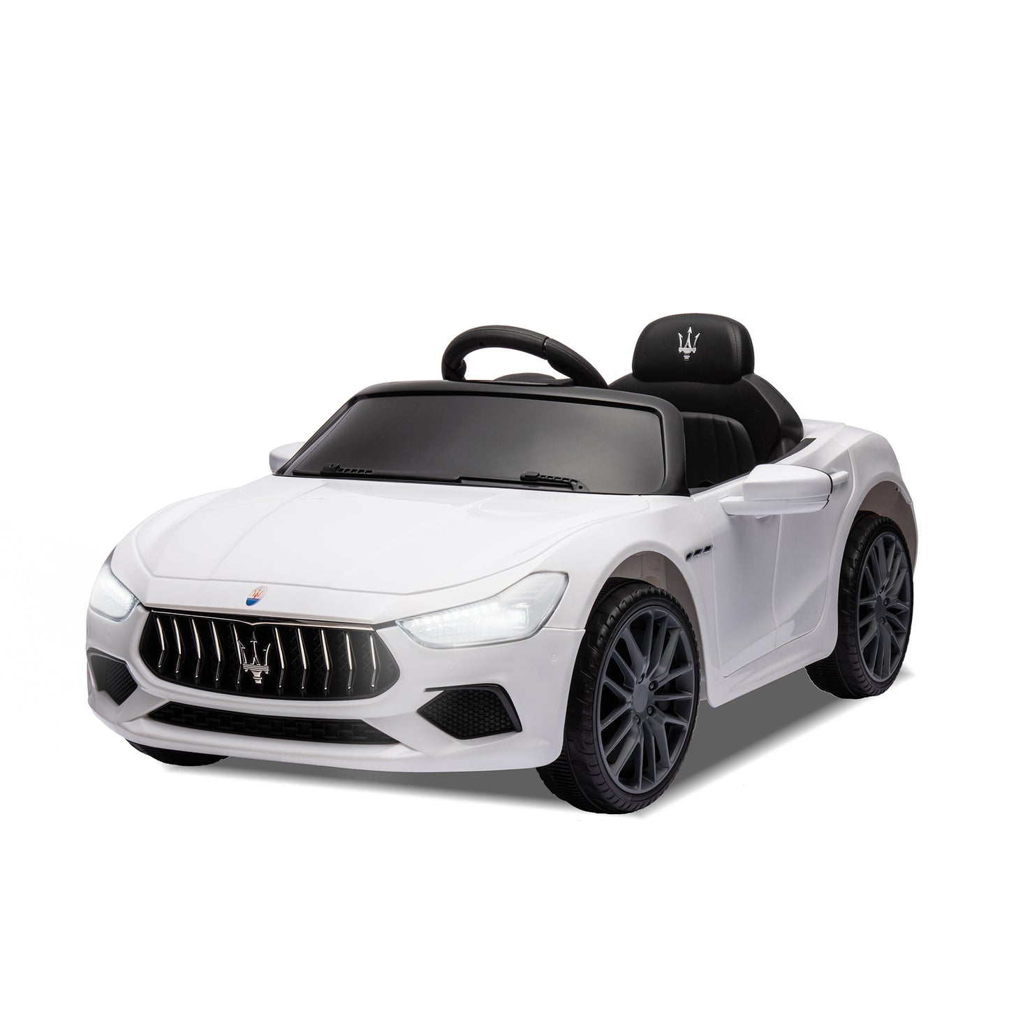 Maserati 12V Ride-On Car: Rechargeable Battery-Powered Electric Vehicle