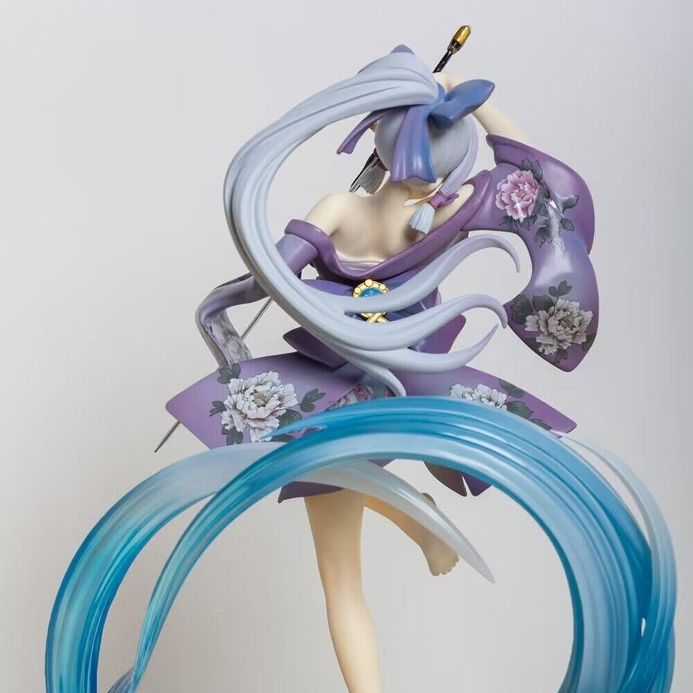 Kamisato Ayaka 'Egret Returns' - Figura coleccionable de PVC Genshin Impact