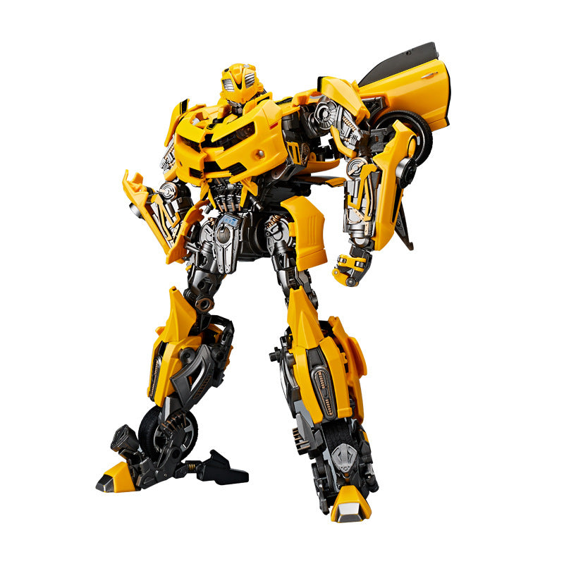 Optimus y Bumblebee: coleccionables premium de aleación de Autobot 