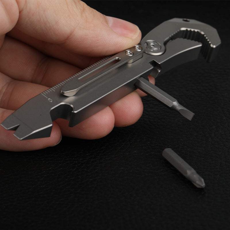 Titanium Alloy EDC Pocket Multi-Function Tool