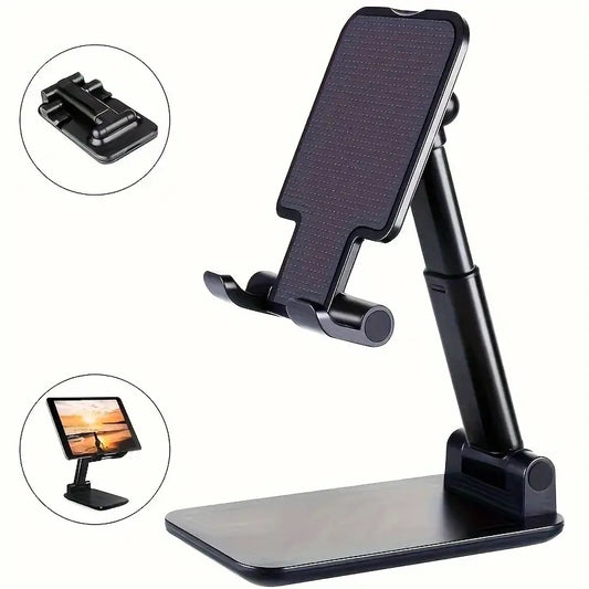 Adjustable Desk Mobile Phone Holder Stand for iPhone, iPad, Xiaomi, and More