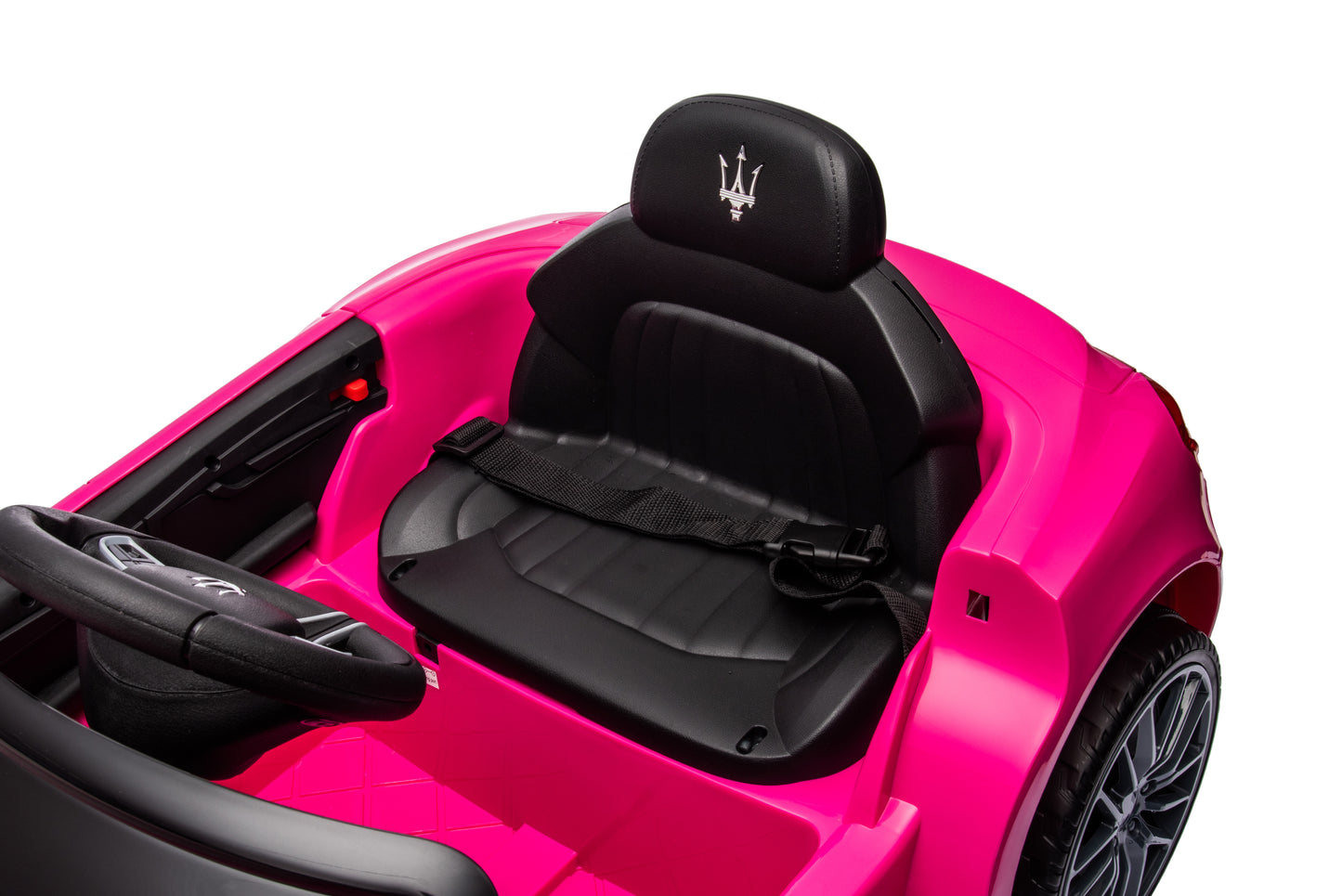 Maserati 12V Ride-On Car: Rechargeable Battery-Powered Electric Vehicle