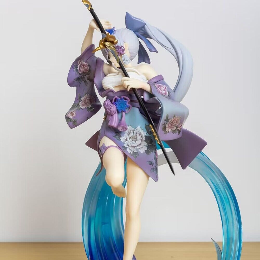 Kamisato Ayaka ‘Egret Returns’ - Genshin Impact Collectible PVC Figure