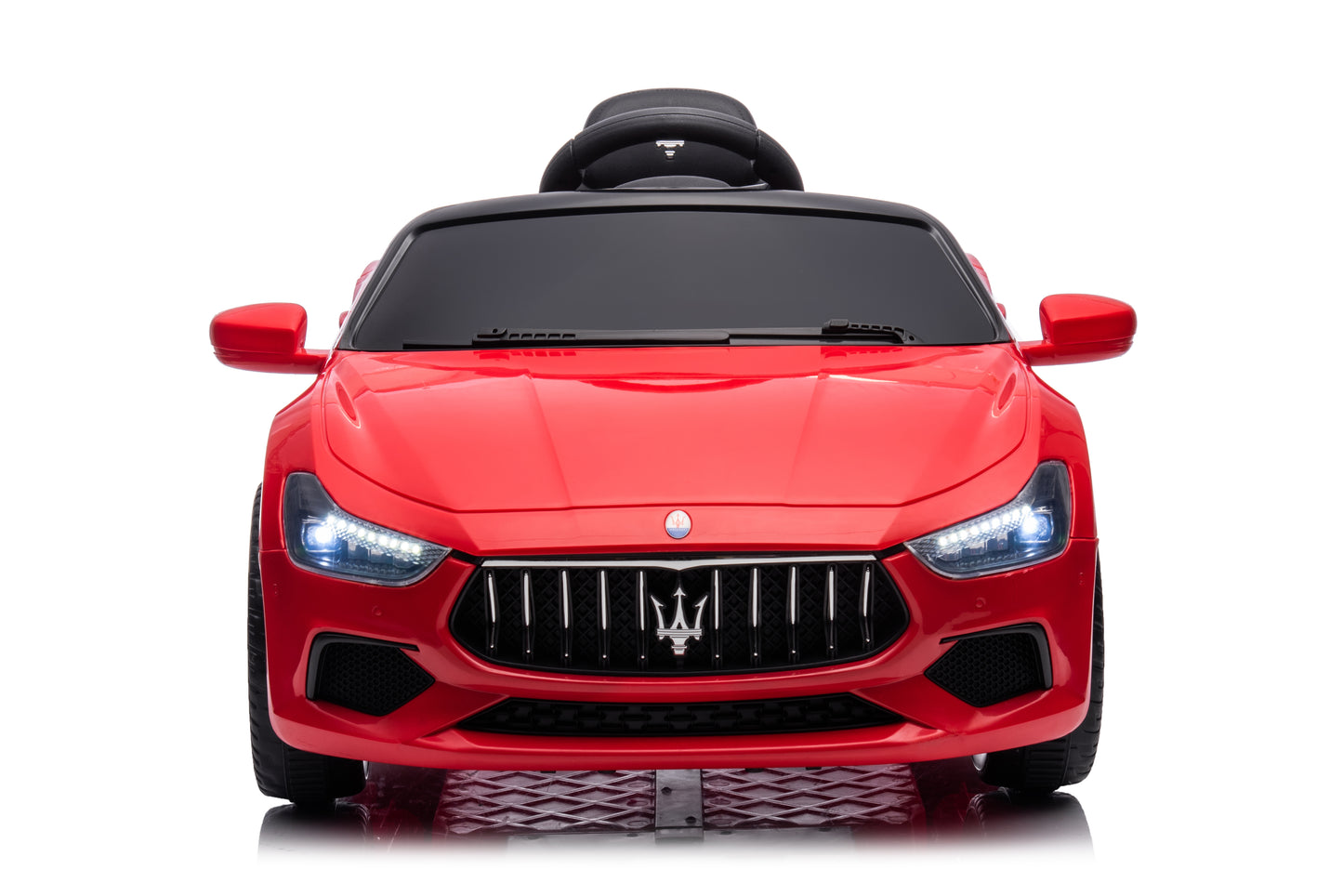 Maserati 12V Ride-On Car: Rechargeable Battery-Powered Electric Vehicle