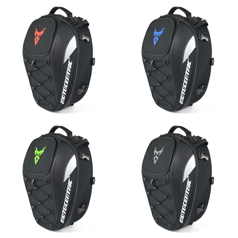 Waterproof Motorcycle Tail Bag - Multi-functional, Durable, High-Capacity Rider Backpack