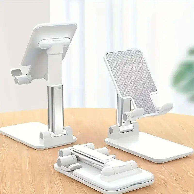 Adjustable Desk Mobile Phone Holder Stand for iPhone, iPad, Xiaomi, and More