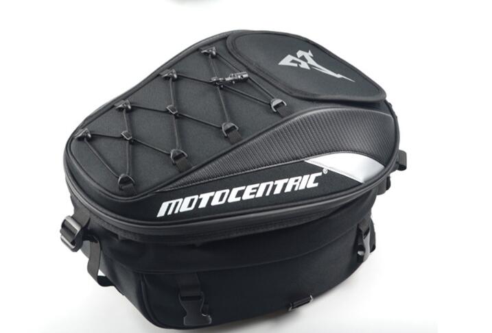 Waterproof Motorcycle Tail Bag - Multi-functional, Durable, High-Capacity Rider Backpack