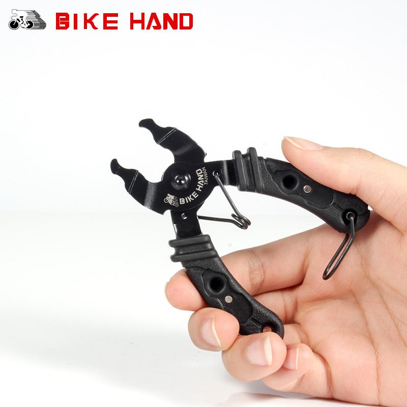 BIKE HAND Mini herramienta de cadena con abrazadera rápida y volante de inercia