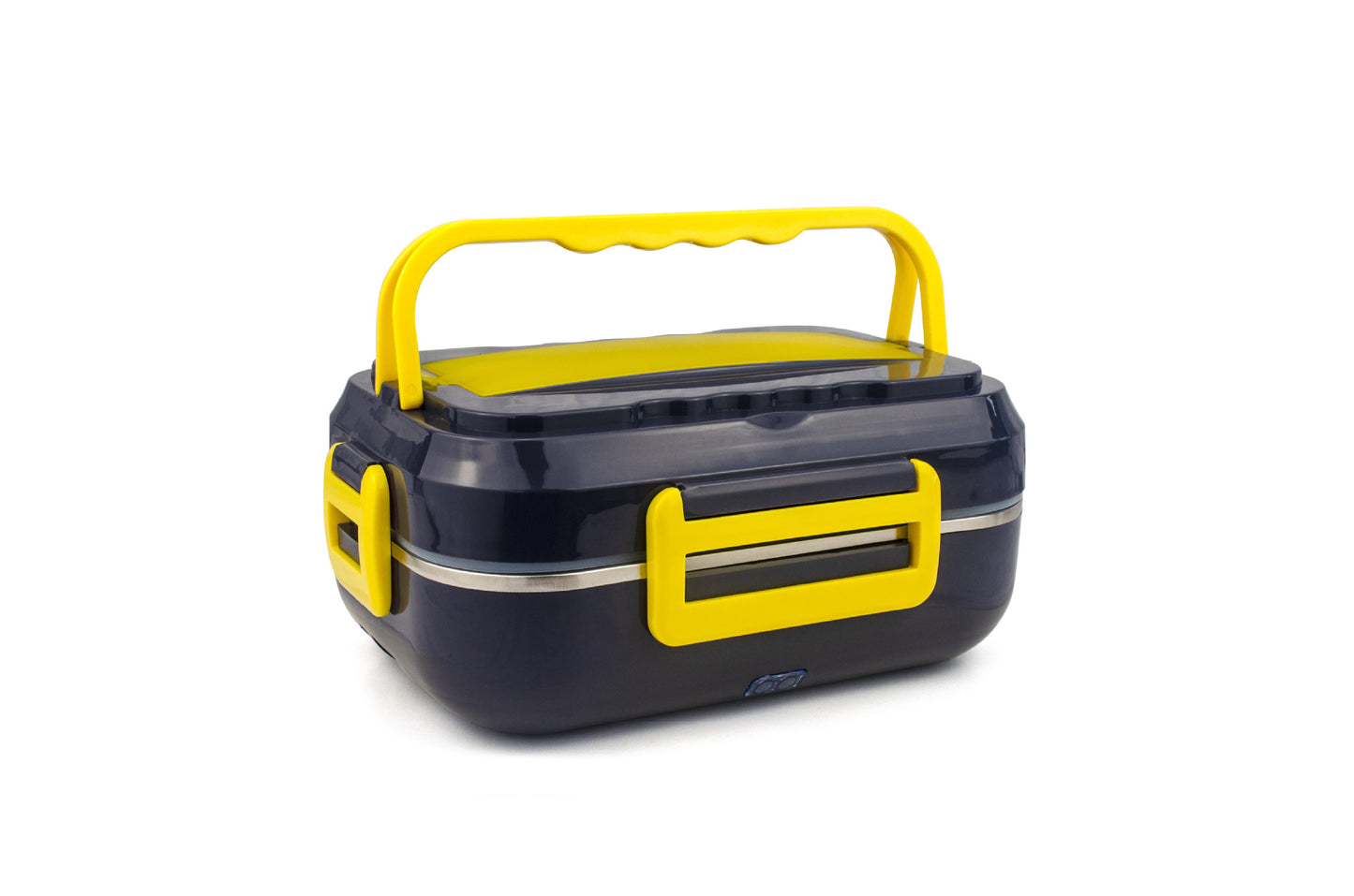 1.5L Portable Electric Lunch Box - Stainless Steel Cookware Set with Insulation Bag for Car and Truck