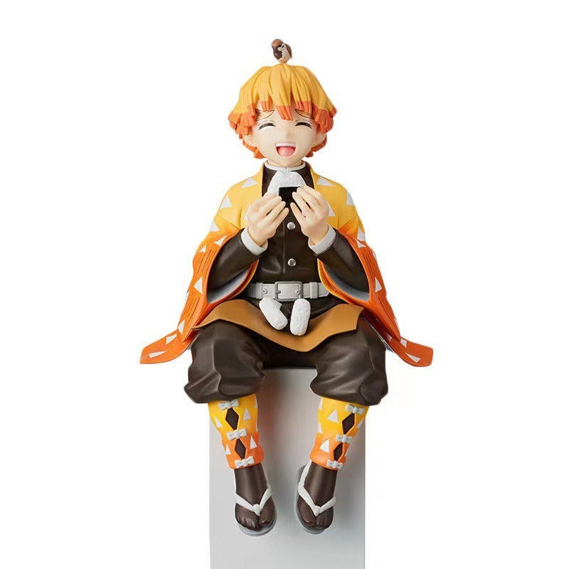 Ghost Killing Blade Rice Ball Noodle Press Anime Figure