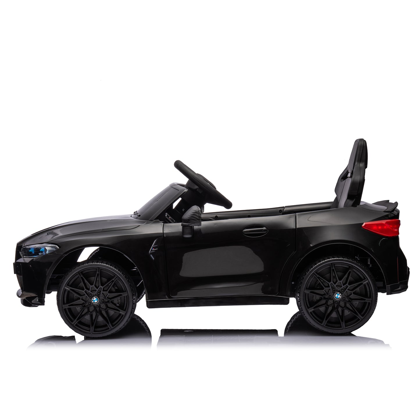 Black BMW M4 12v Kids ride on toy car 2.4G W/Parents Remote Control Three speed adjustable