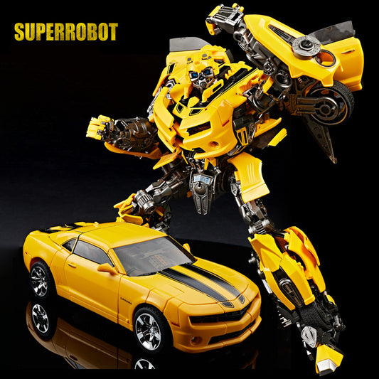 Optimus y Bumblebee: coleccionables premium de aleación de Autobot 