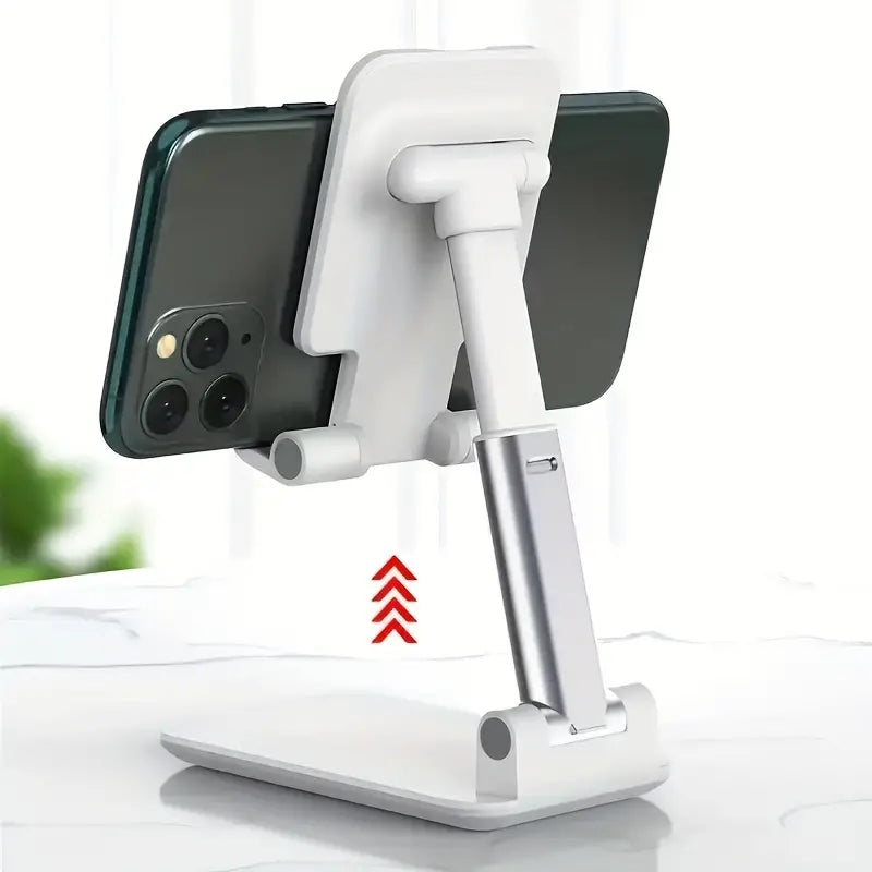 Adjustable Desk Mobile Phone Holder Stand for iPhone, iPad, Xiaomi, and More