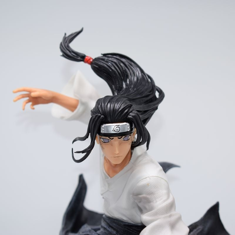 Naruto Hinata Ningci Anime Modelo Decoración