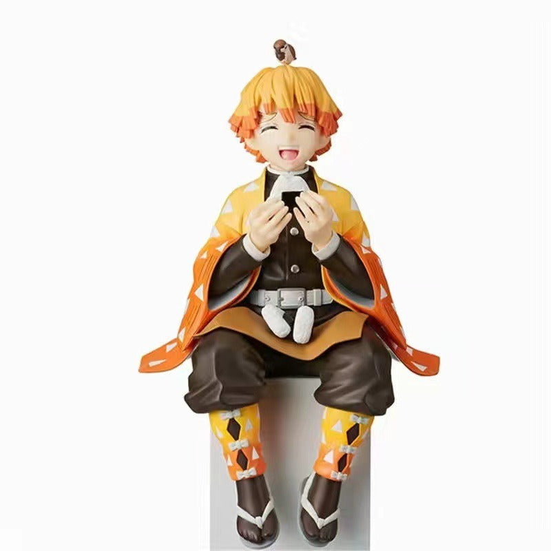 Ghost Killing Blade Rice Ball Noodle Press Anime Figure