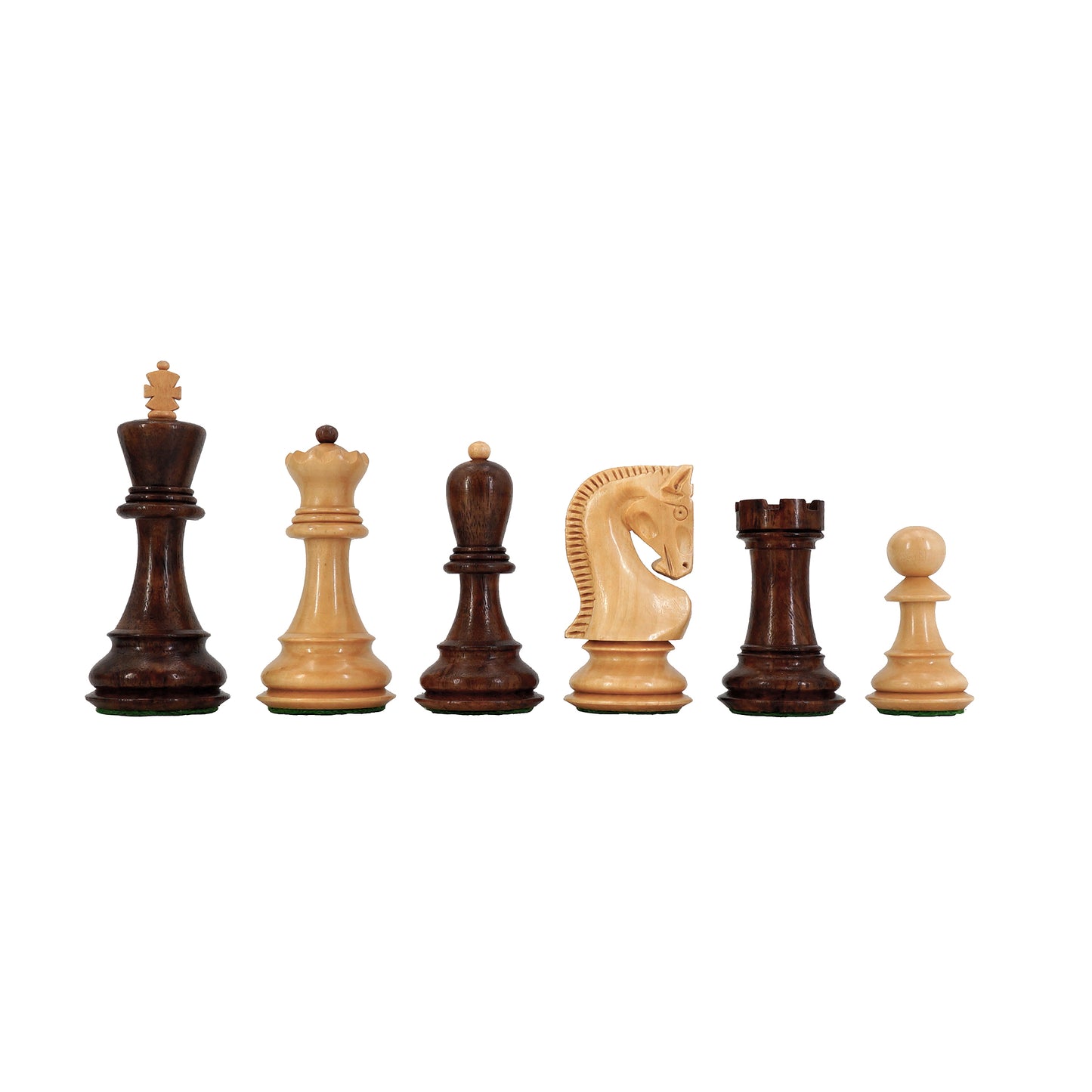 Classic Wooden International Chess Set