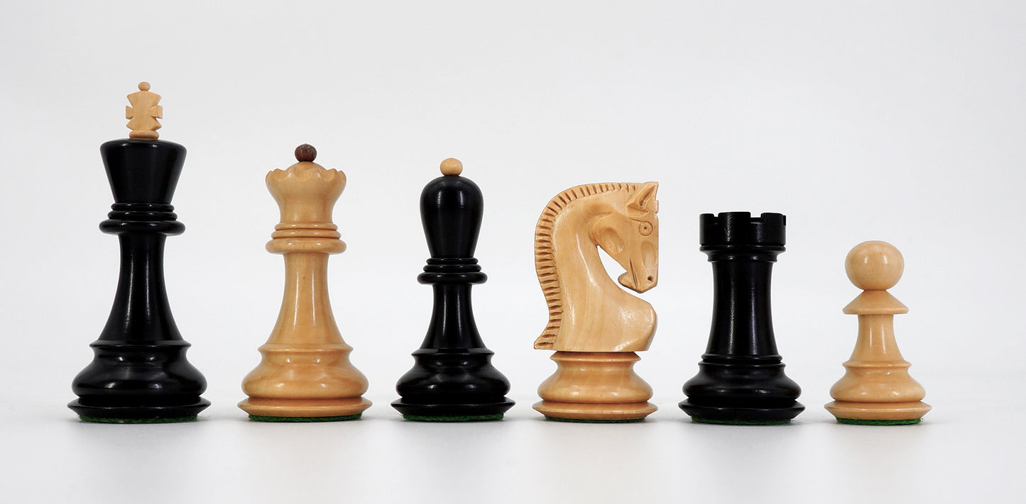 Classic Wooden International Chess Set