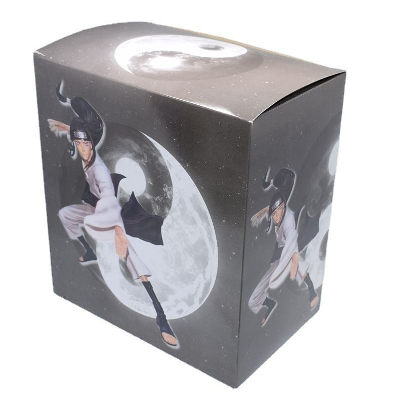 Naruto Hinata Ningci Anime Modelo Decoración